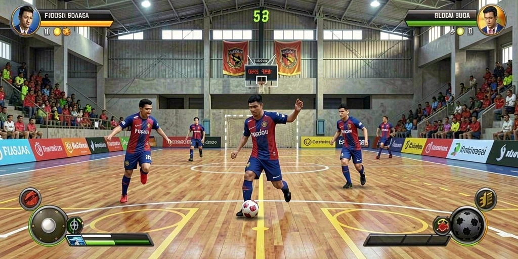 Tampilan antarmuka yang menarik dan mudah digunakan.