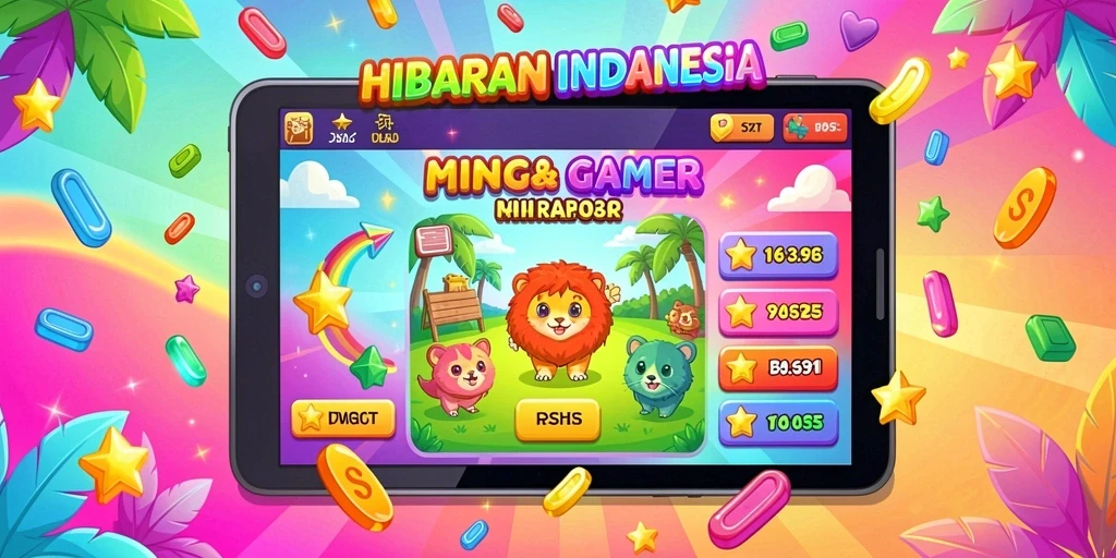 Tampilan awal aplikasi SPINGOLD yang menarik dan intuitif.