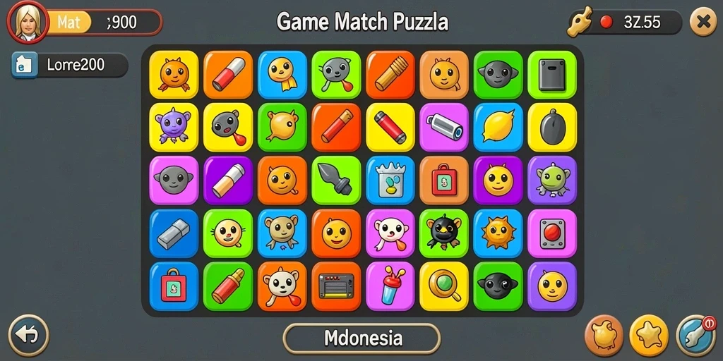 Tampilan antarmuka yang menarik dan mudah digunakan.