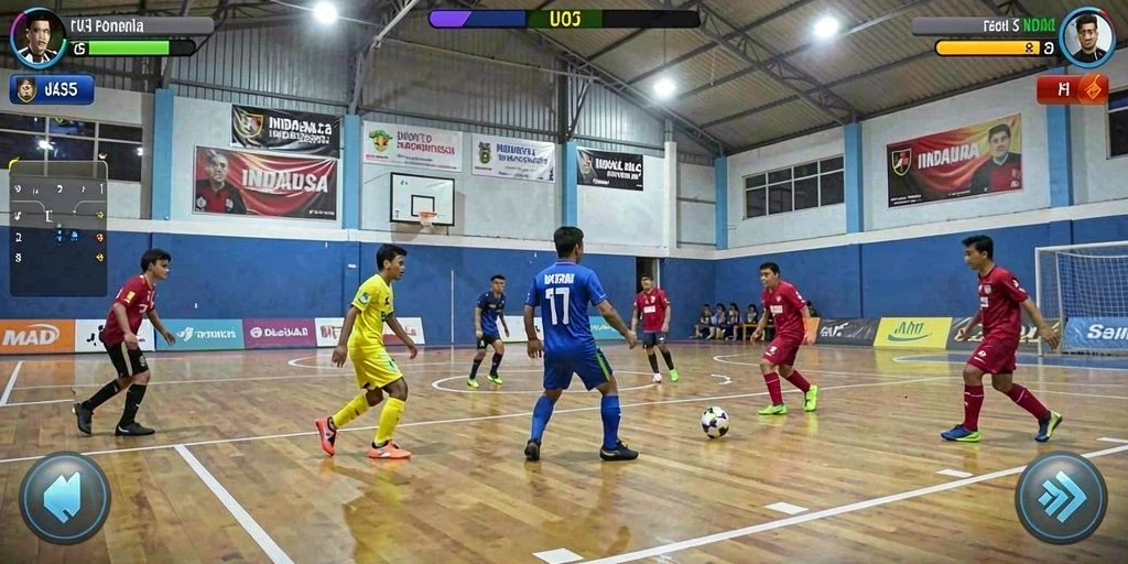 Tampilan antarmuka yang menarik pada TANTE777.