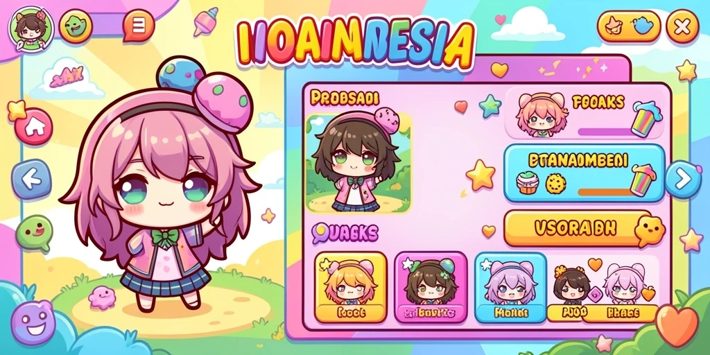 Tampilan awal game TAR555 dengan grafis yang memukau.