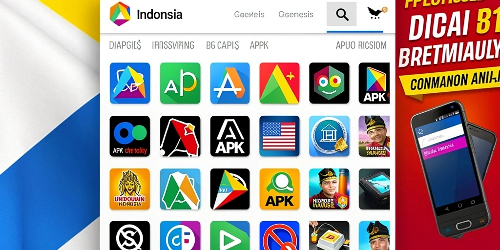 Tampilan menu utama yang intuitif dan menarik.