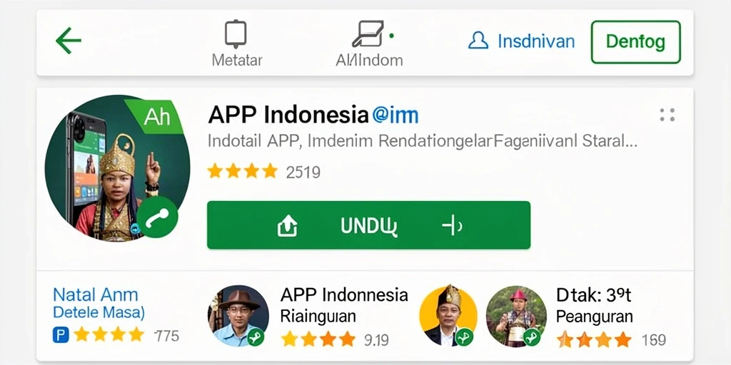 Tampilan antarmuka ULAR288 yang ramah pengguna.