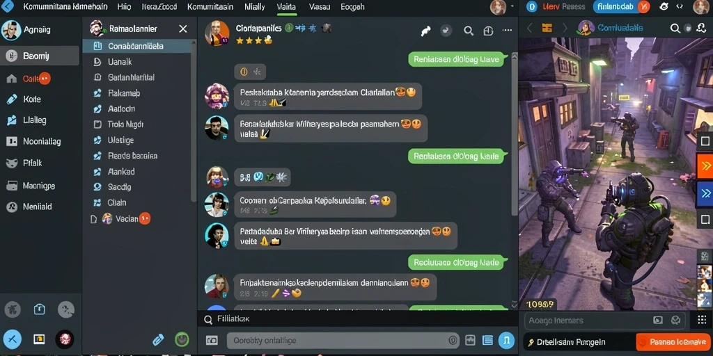 Tampilan awal game VALOHOKI yang menarik.