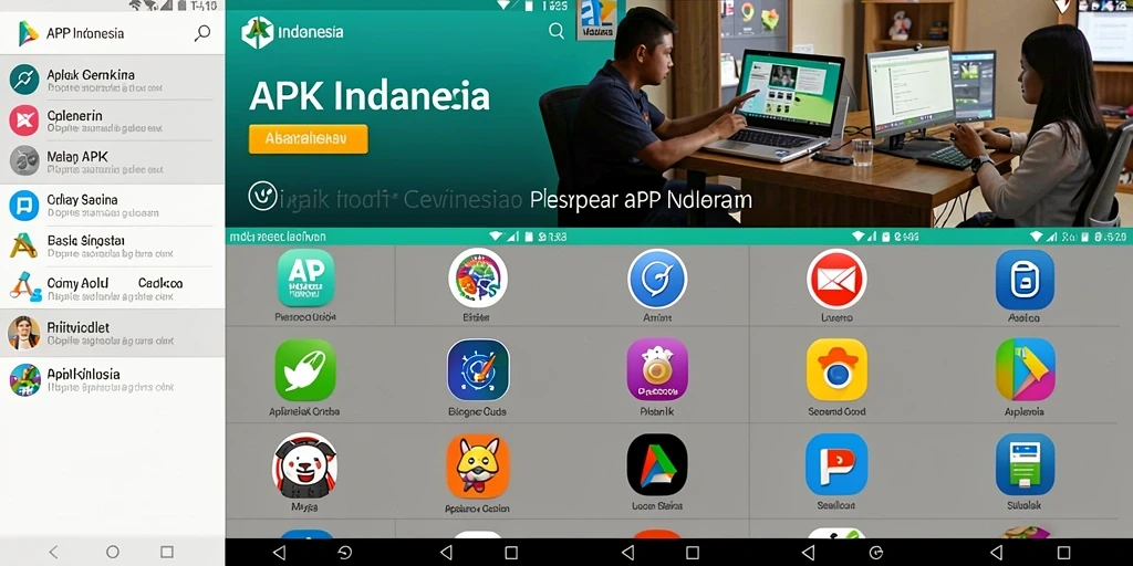 Tampilan menarik dari layar utama WIN199.