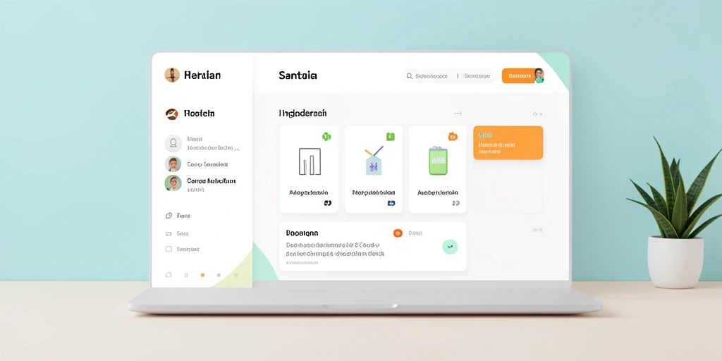 Tampilan antarmuka yang menarik dan user-friendly.